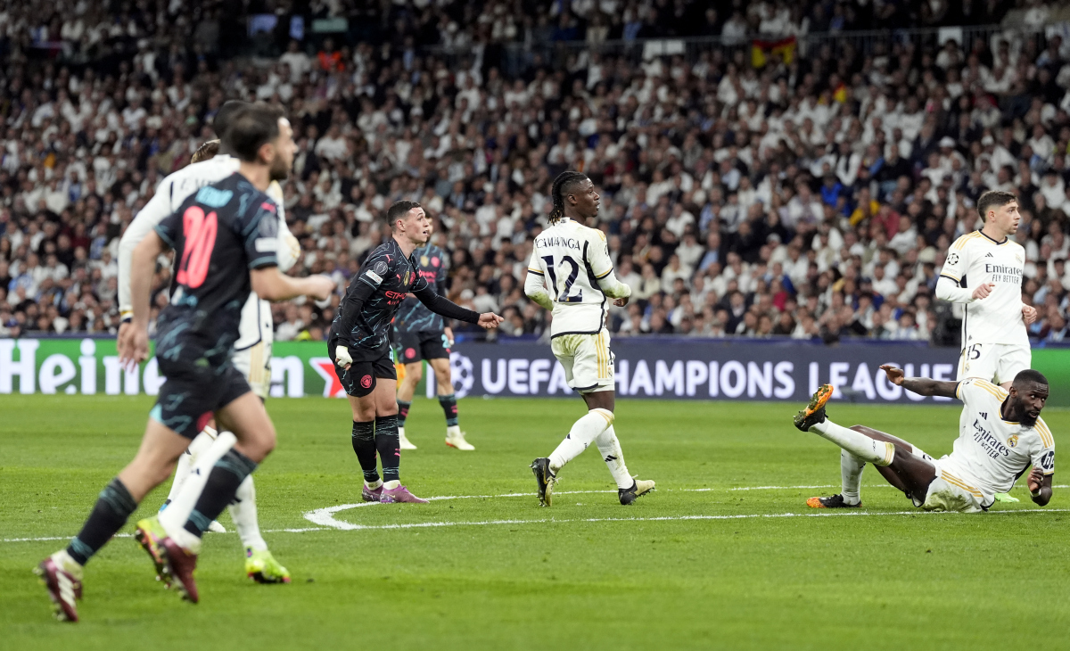 Gol e spettacolo al Bernabeu, Real Madrid-ManCity 3-3 - Videosicilia